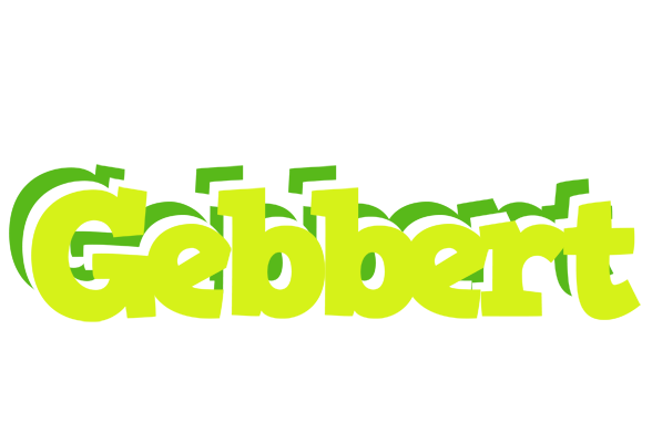 Gebbert citrus logo