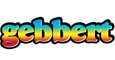 Gebbert color logo