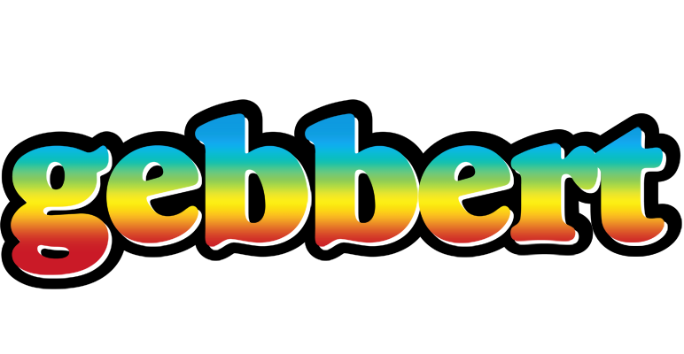 Gebbert color logo
