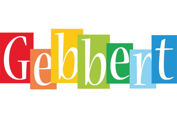 Gebbert colors logo