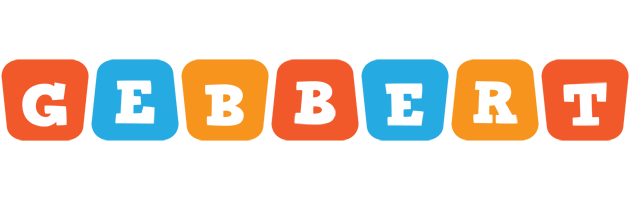 Gebbert comics logo