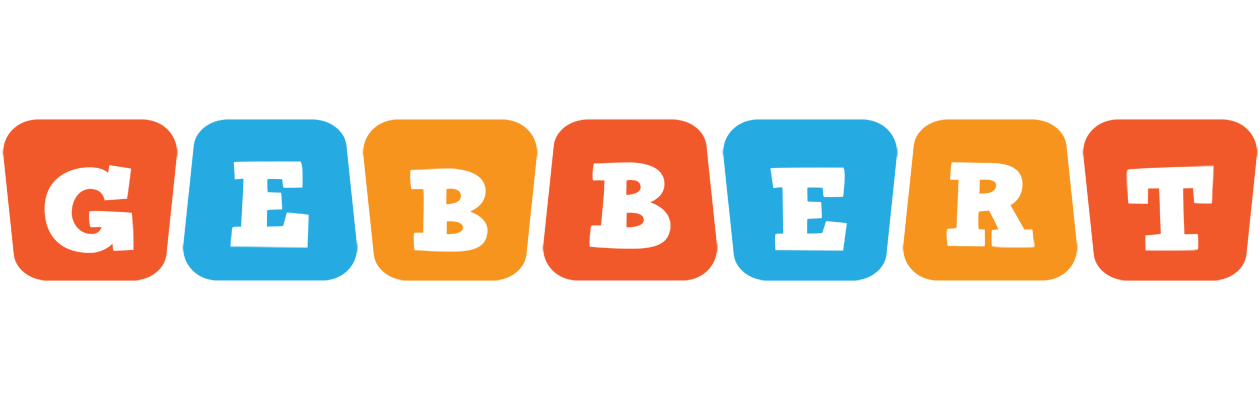 Gebbert comics logo