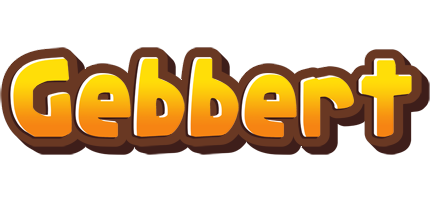 Gebbert cookies logo