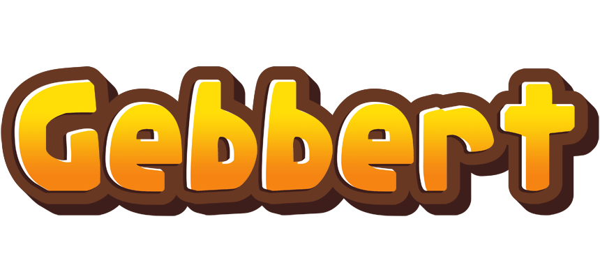 Gebbert cookies logo