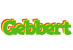 Gebbert crocodile logo