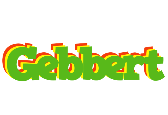 Gebbert crocodile logo
