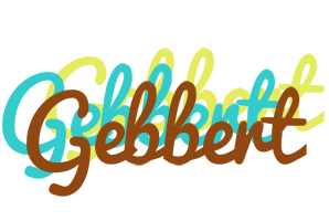Gebbert cupcake logo