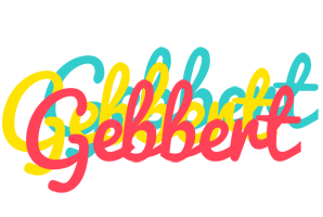 Gebbert disco logo