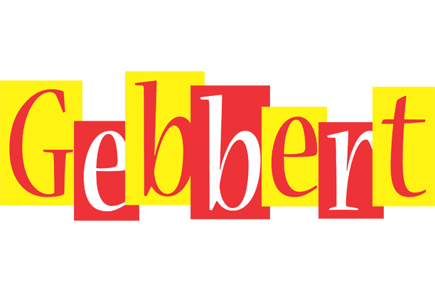 Gebbert errors logo