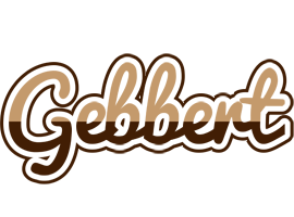 Gebbert exclusive logo