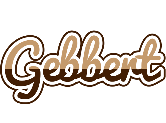 Gebbert exclusive logo