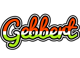 Gebbert exotic logo