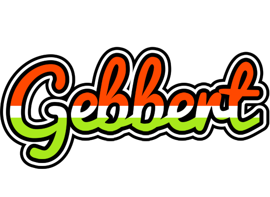 Gebbert exotic logo