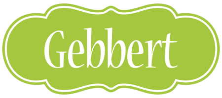 Gebbert family logo