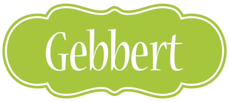 Gebbert family logo