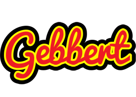 Gebbert fireman logo