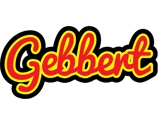 Gebbert fireman logo
