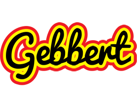 Gebbert flaming logo