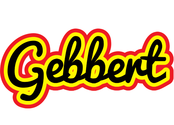 Gebbert flaming logo