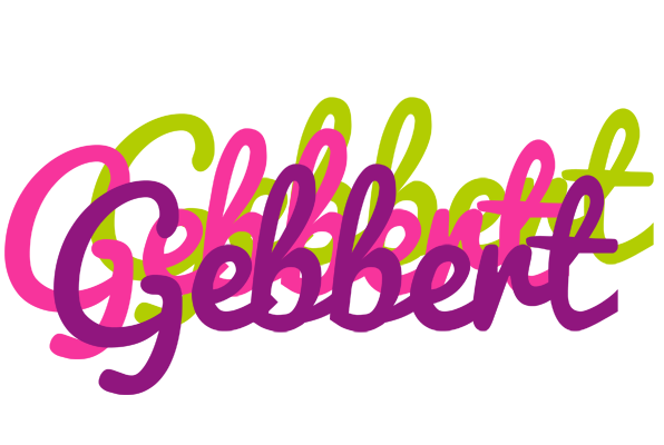 Gebbert flowers logo