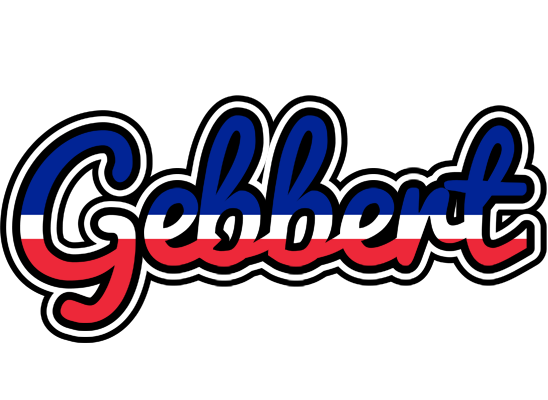 Gebbert france logo