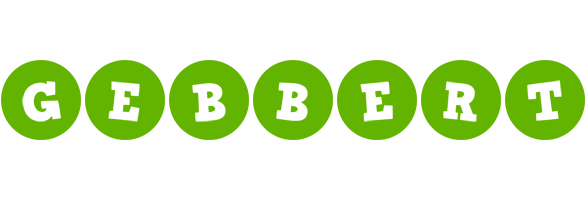 Gebbert games logo