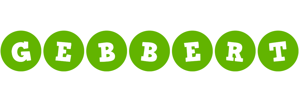 Gebbert games logo