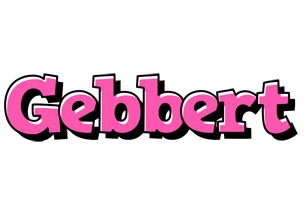 Gebbert girlish logo