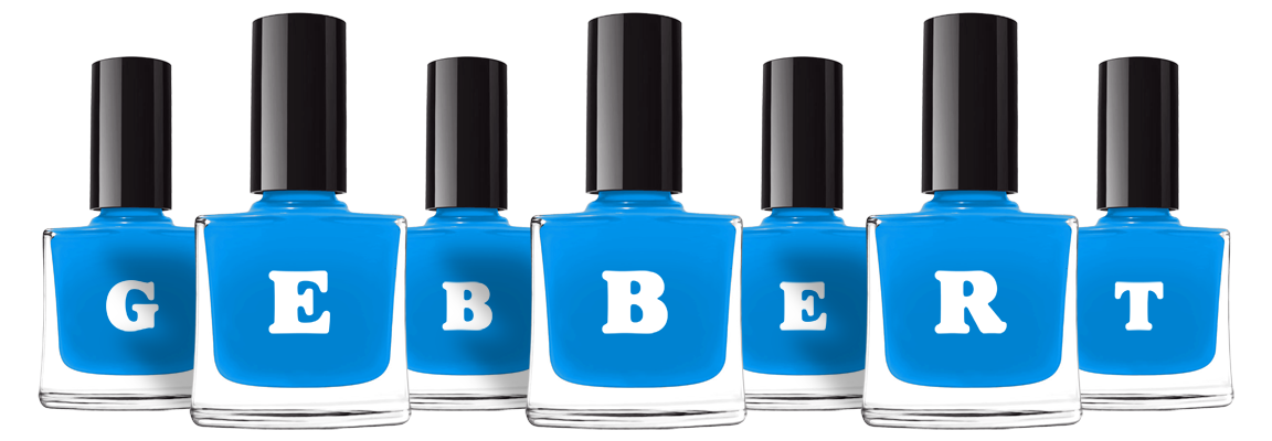 Gebbert glossy logo