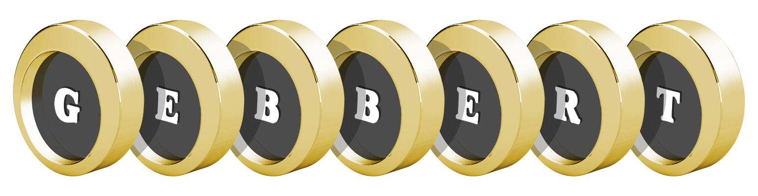 Gebbert gold logo