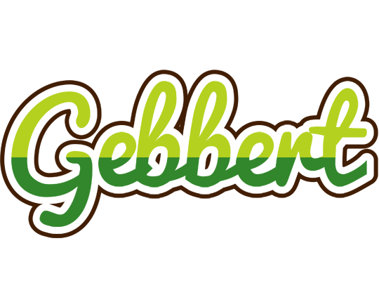 Gebbert golfing logo