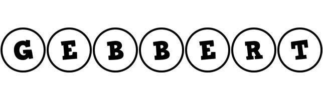 Gebbert handy logo