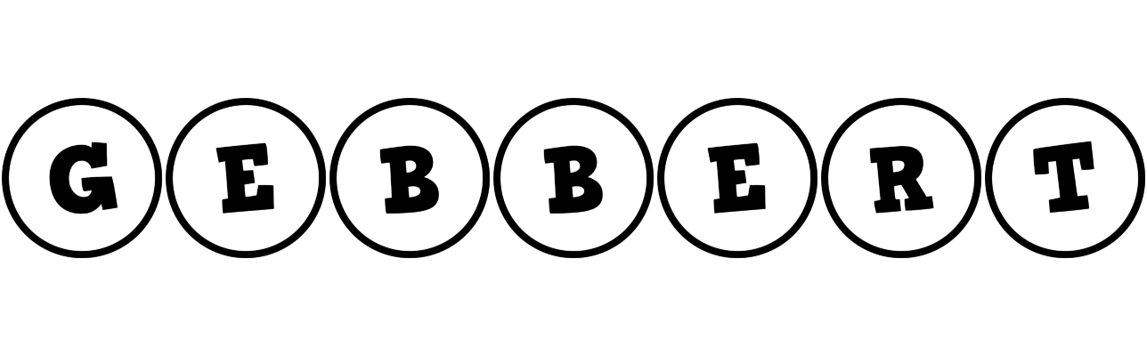 Gebbert handy logo