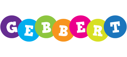 Gebbert happy logo