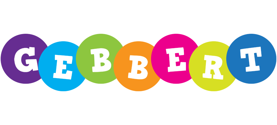 Gebbert happy logo