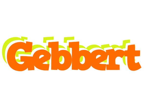 Gebbert healthy logo