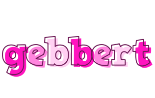 Gebbert hello logo