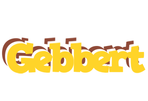 Gebbert hotcup logo