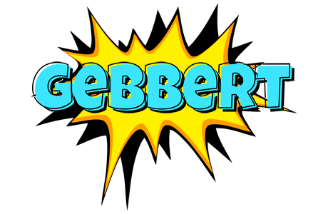 Gebbert indycar logo