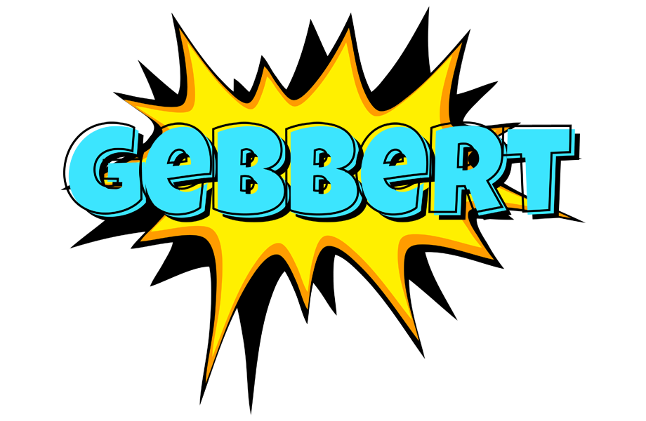 Gebbert indycar logo