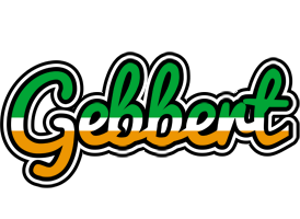 Gebbert ireland logo