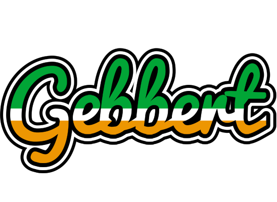 Gebbert ireland logo