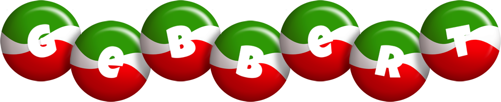 Gebbert italy logo