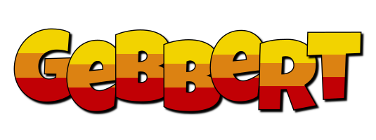 Gebbert jungle logo