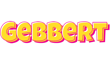 Gebbert kaboom logo