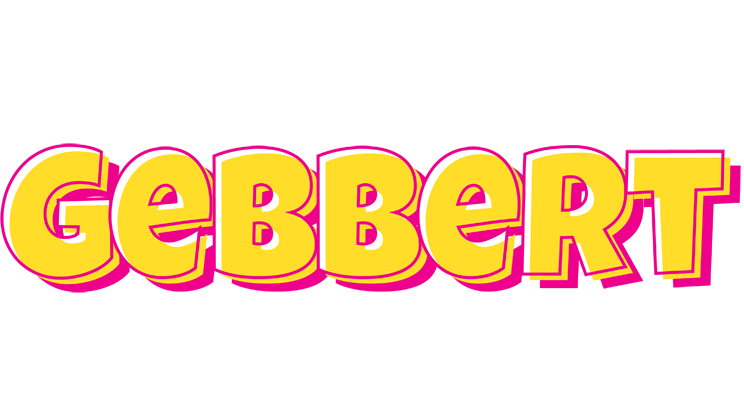 Gebbert kaboom logo