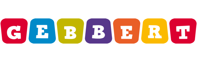 Gebbert kiddo logo