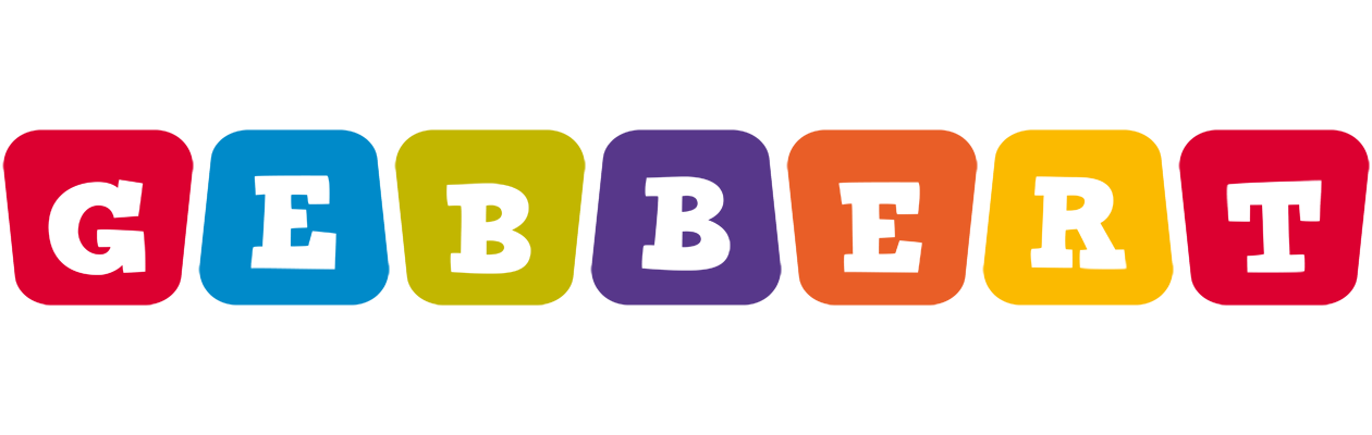 Gebbert kiddo logo