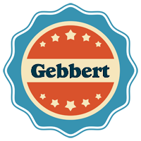 Gebbert labels logo