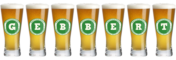 Gebbert lager logo